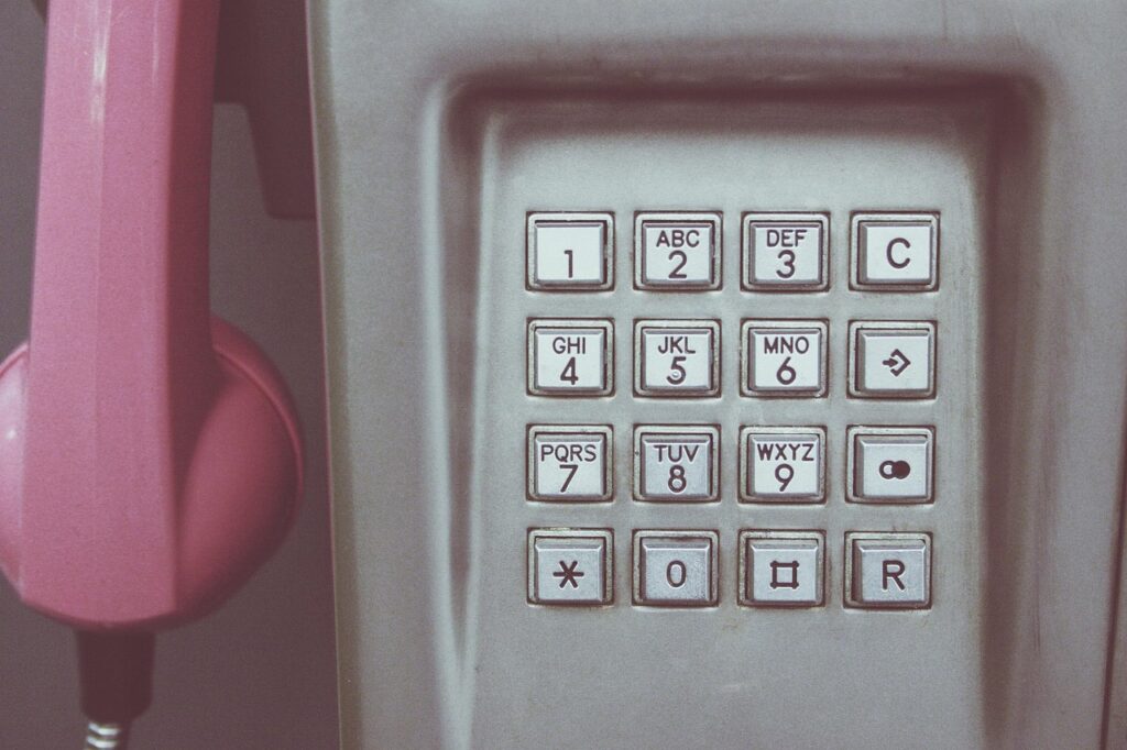 phone booth